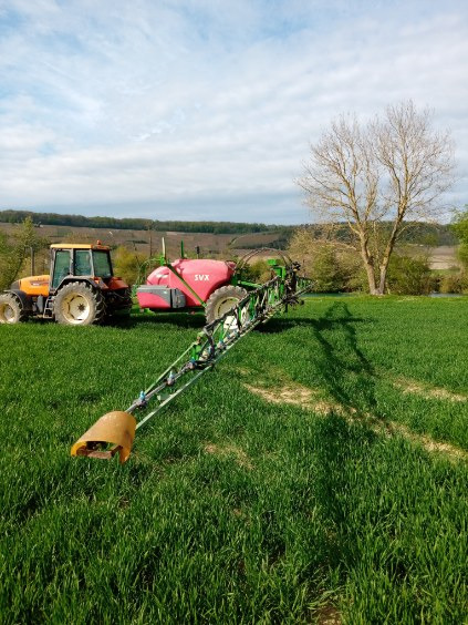 SEGUIP SVX320 - Pulvérisateur traîné: photos 4 SEGUIP SVX320 - Pulvérisateur traîné: photos 4