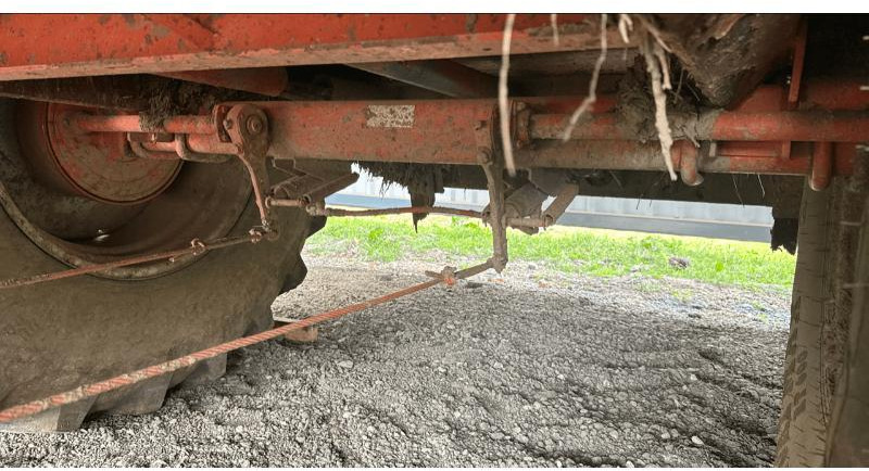 SODIMAC RAFAL 3300 - Epandeur à fumier: photos 5 SODIMAC RAFAL 3300 - Epandeur à fumier: photos 5