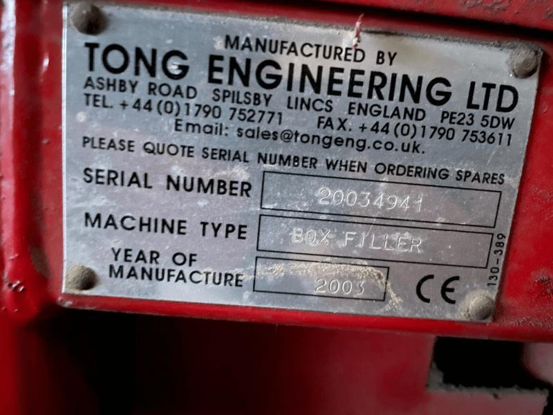 TONG BOX FILLER - Matériel pomme de terre: photos 5 TONG BOX FILLER - Matériel pomme de terre: photos 5