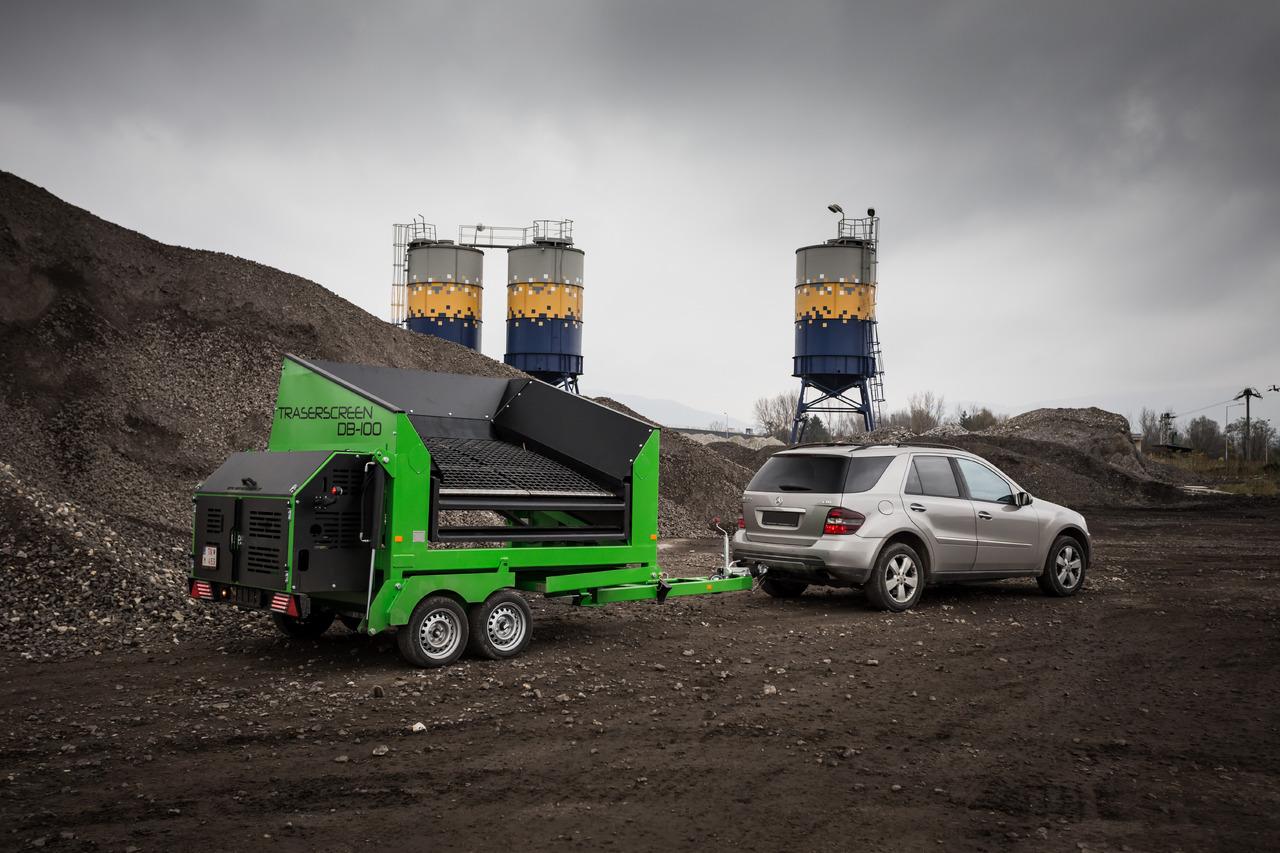 DB Engineering TraserScreen DB-100 - Crible: photos 1 DB Engineering TraserScreen DB-100 - Crible: photos 1