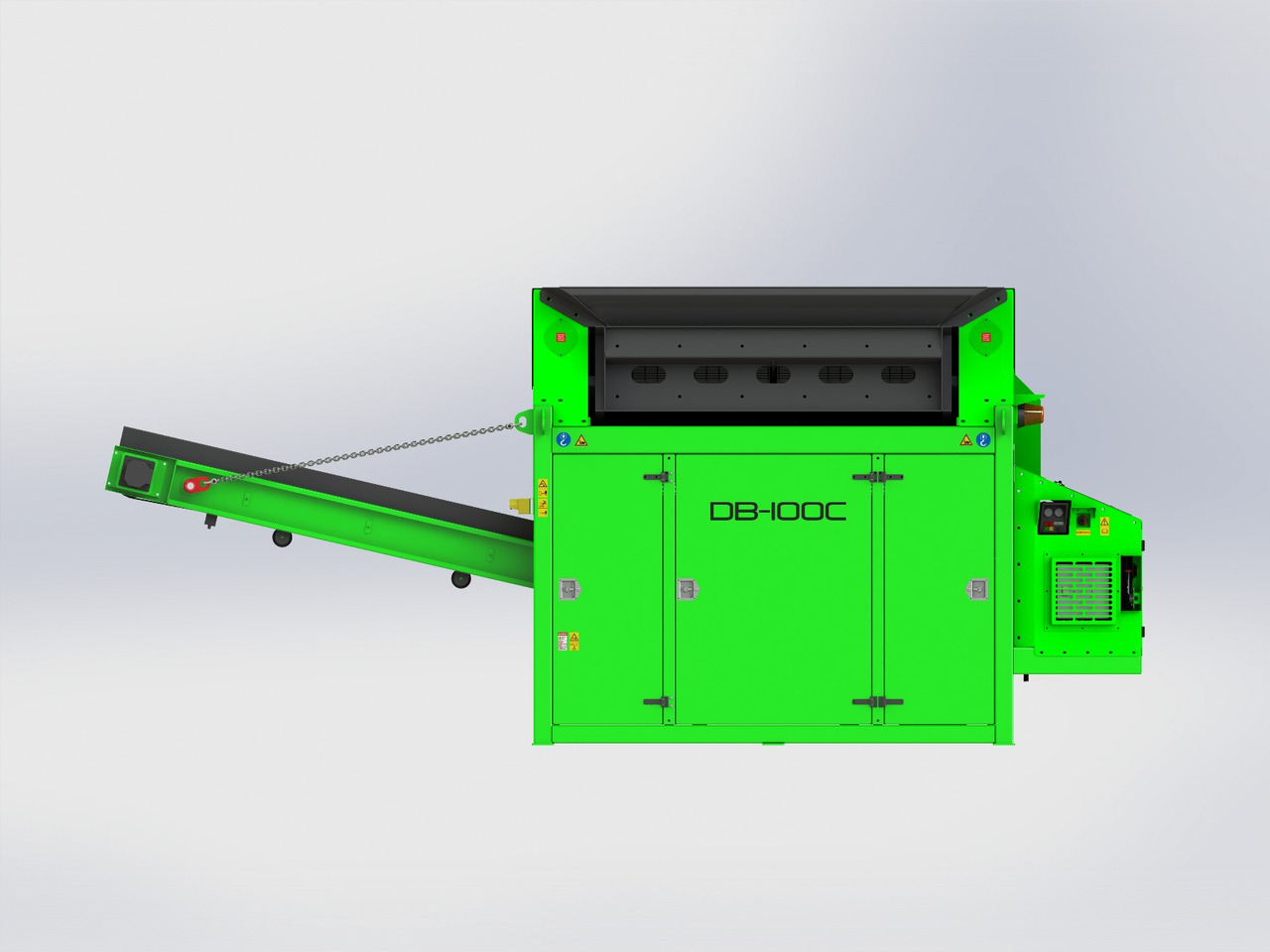 DB Engineering TraserScreen DB-100C - Crible: photos 3 DB Engineering TraserScreen DB-100C - Crible: photos 3