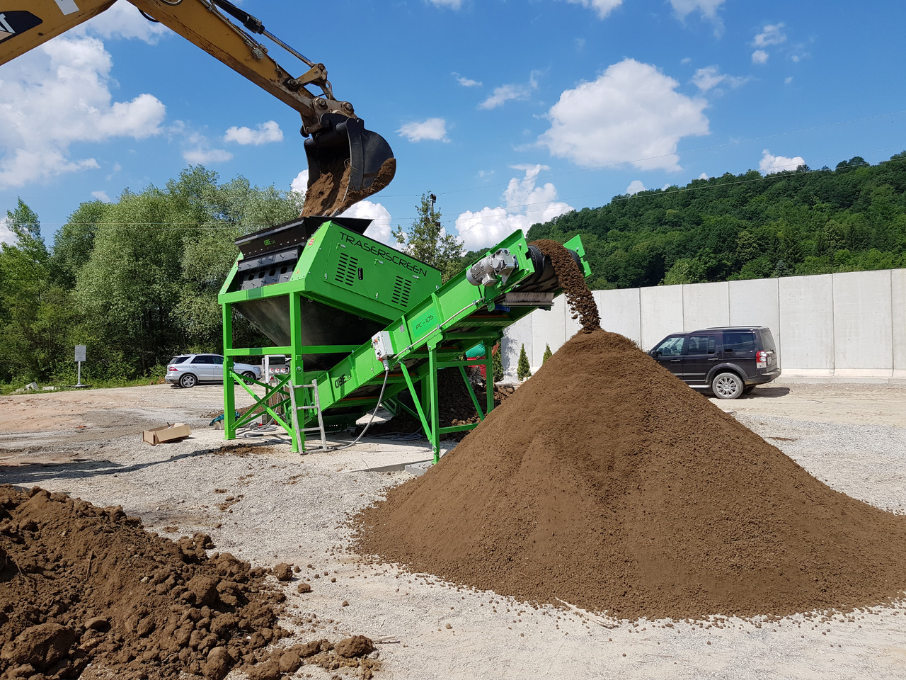 DB Engineering TraserScreen DB-100S - Crible: photos 5 DB Engineering TraserScreen DB-100S - Crible: photos 5