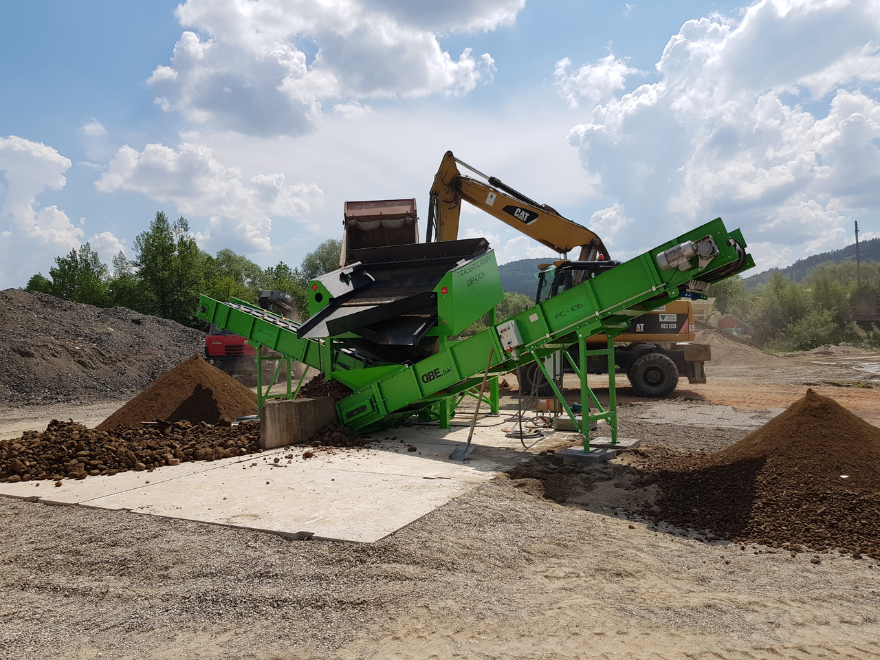 DB Engineering TraserScreen DB-100S - Crible: photos 4 DB Engineering TraserScreen DB-100S - Crible: photos 4