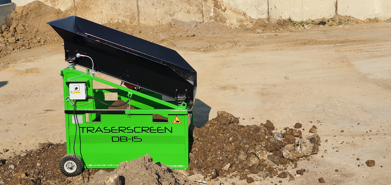DB Engineering TraserScreen DB-15 - Crible: photos 3 DB Engineering TraserScreen DB-15 - Crible: photos 3