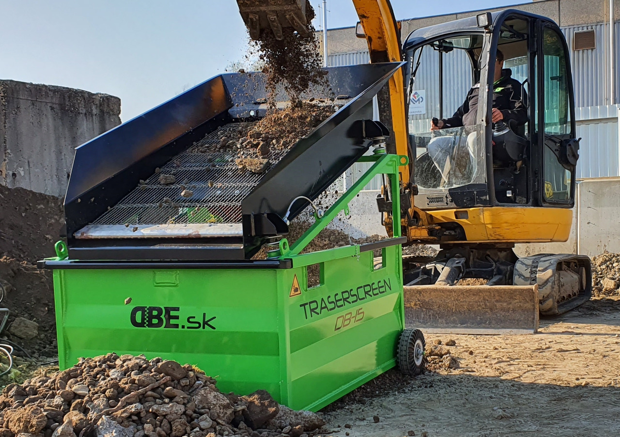 DB Engineering TraserScreen DB-15 - Crible: photos 2 DB Engineering TraserScreen DB-15 - Crible: photos 2