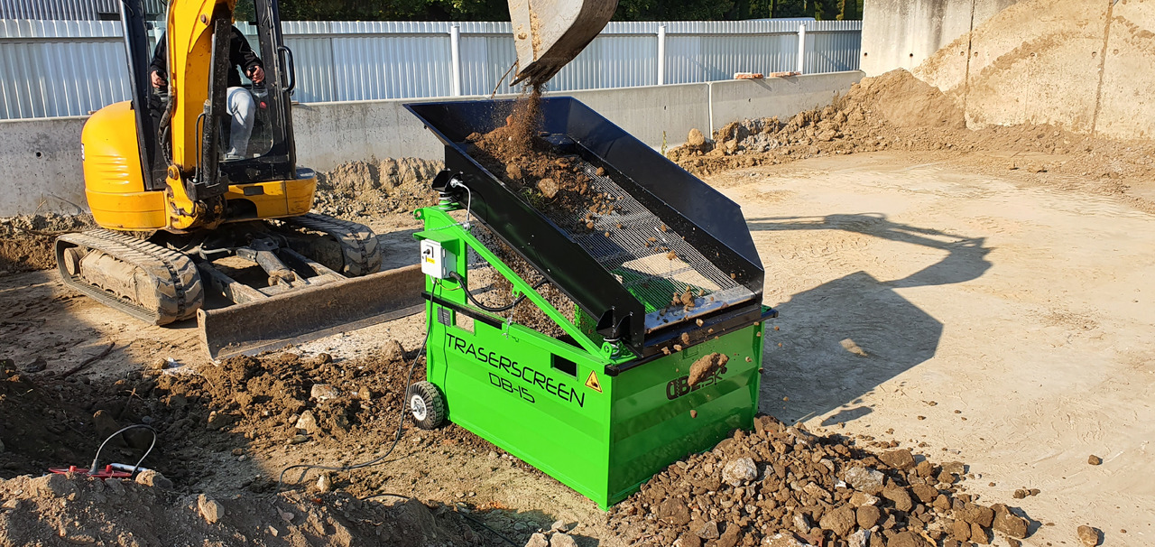 DB Engineering TraserScreen DB-15 - Crible: photos 1 DB Engineering TraserScreen DB-15 - Crible: photos 1