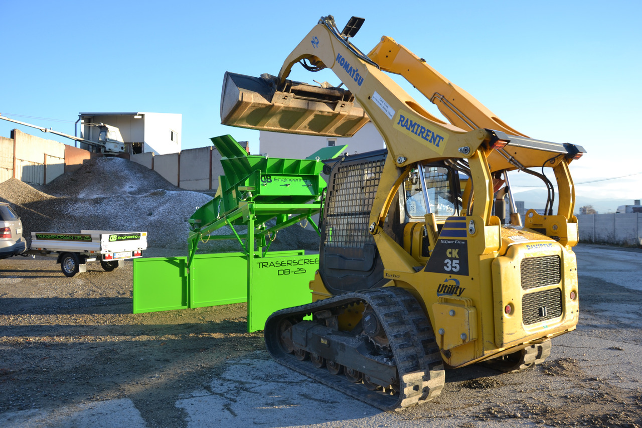 DB Engineering TraserScreen DB-25 - Crible: photos 5 DB Engineering TraserScreen DB-25 - Crible: photos 5