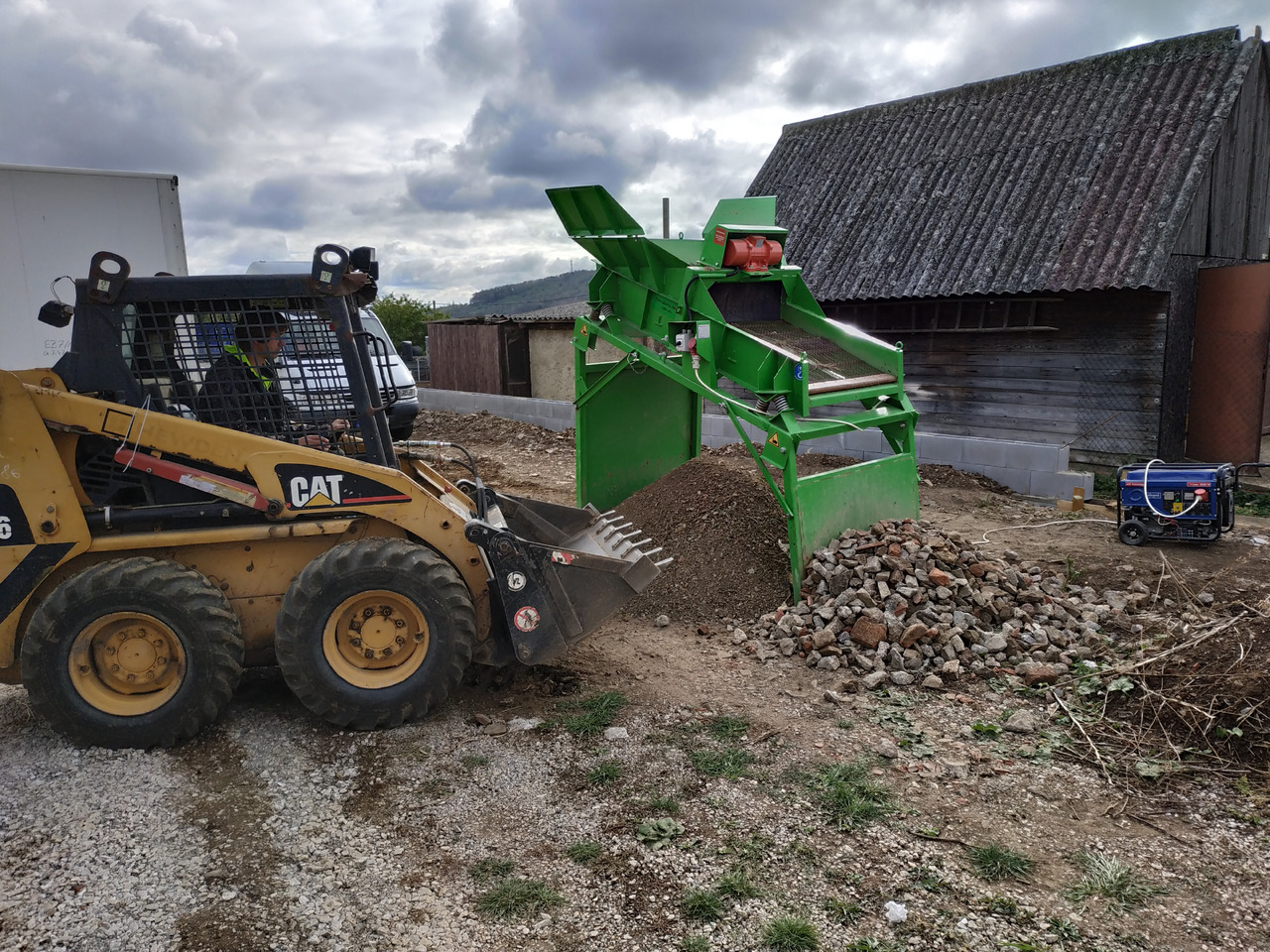 DB Engineering TraserScreen DB-25 - Crible: photos 3 DB Engineering TraserScreen DB-25 - Crible: photos 3