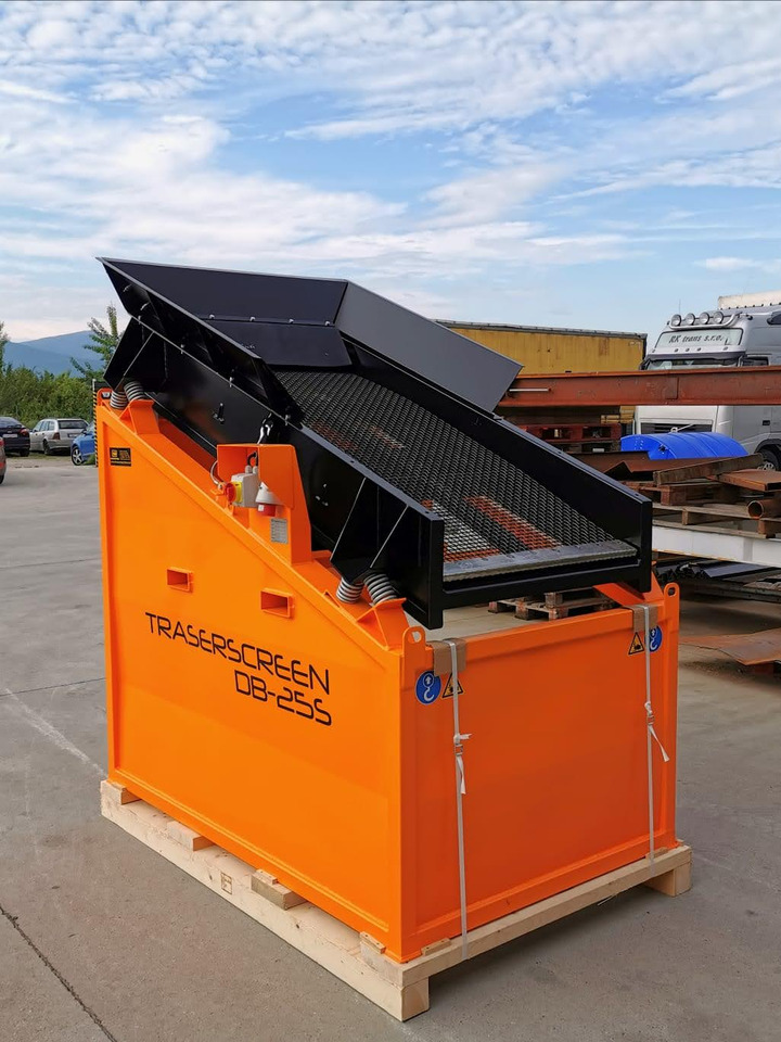 DB Engineering TraserScreen DB-25S - Crible: photos 4 DB Engineering TraserScreen DB-25S - Crible: photos 4