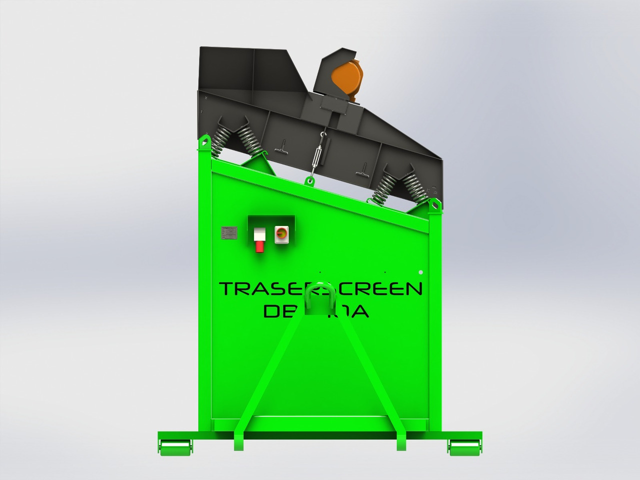 DB Engineering TraserScreen DB-40A - Crible: photos 2 DB Engineering TraserScreen DB-40A - Crible: photos 2