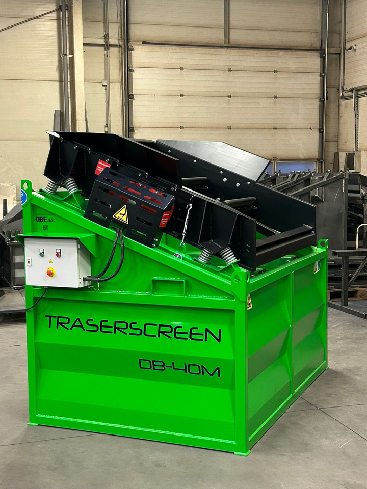 DB Engineering TraserScreen DB-40M - Crible: photos 2 DB Engineering TraserScreen DB-40M - Crible: photos 2