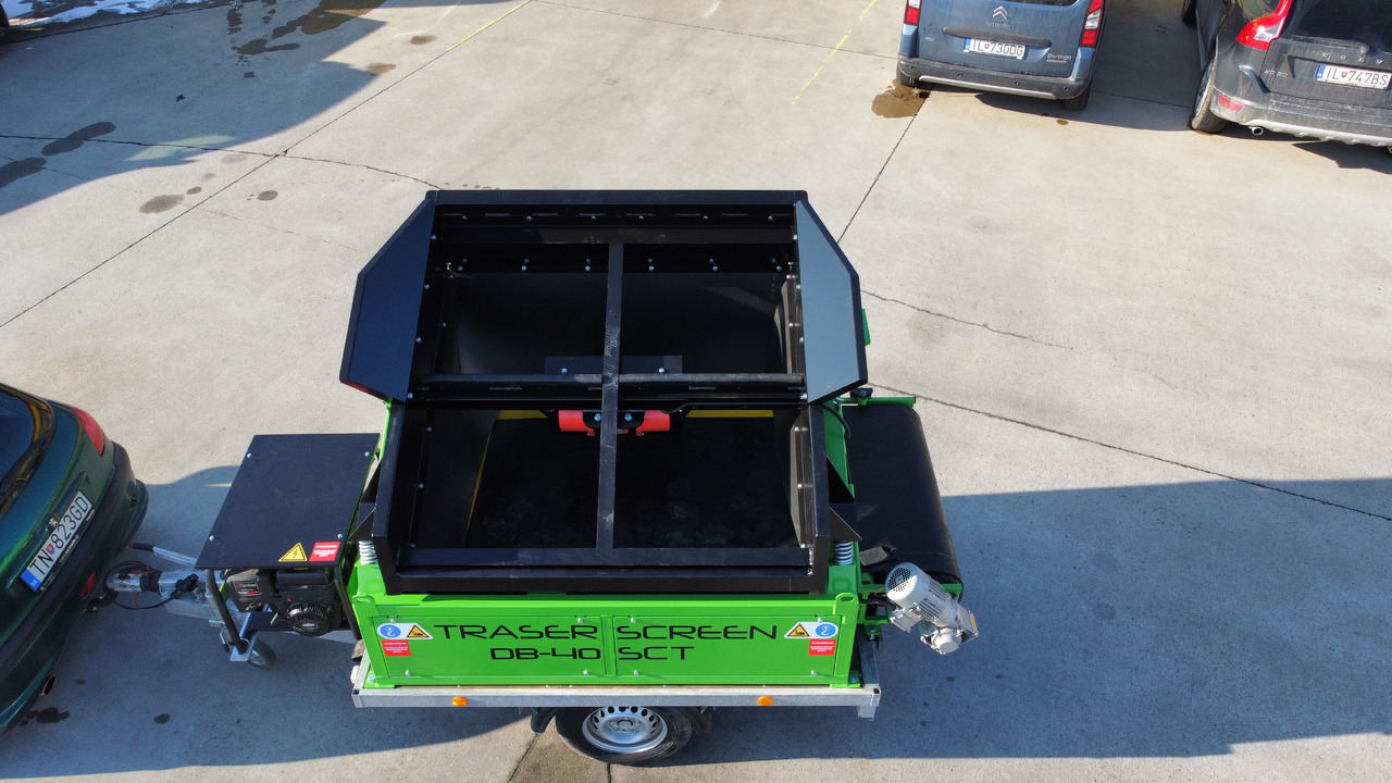 DB Engineering TraserScreen DB-40SCT - Crible: photos 3 DB Engineering TraserScreen DB-40SCT - Crible: photos 3