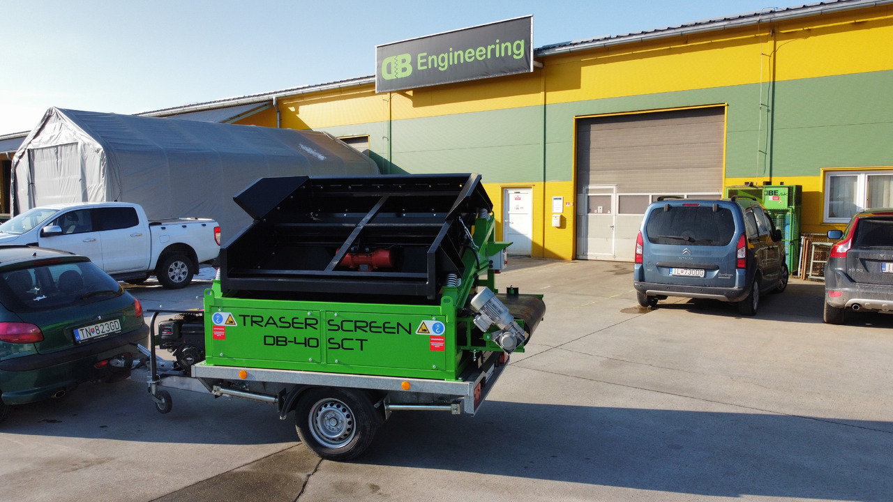 DB Engineering TraserScreen DB-40SCT - Crible: photos 2 DB Engineering TraserScreen DB-40SCT - Crible: photos 2