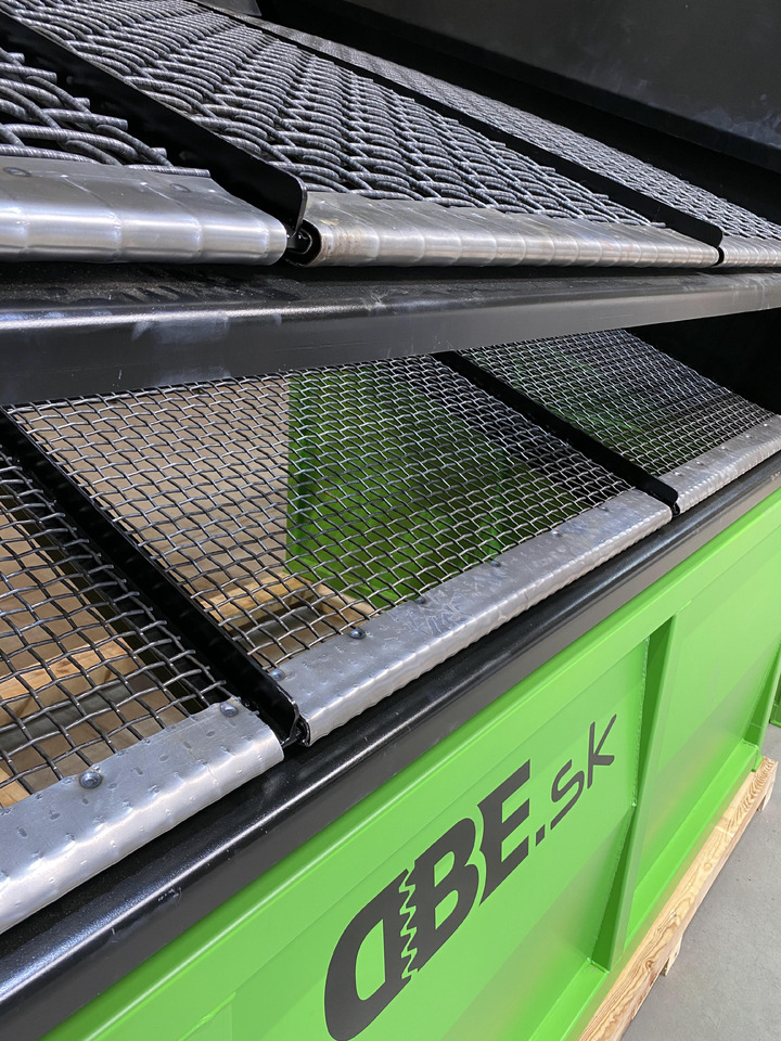 DB Engineering TraserScreen DB-50 - Crible: photos 5 DB Engineering TraserScreen DB-50 - Crible: photos 5