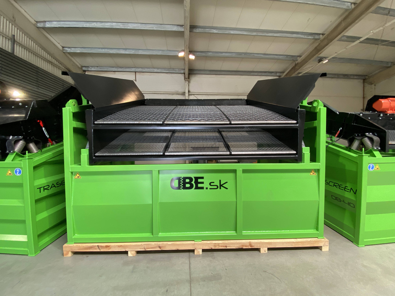 DB Engineering TraserScreen DB-50 - Crible: photos 2 DB Engineering TraserScreen DB-50 - Crible: photos 2