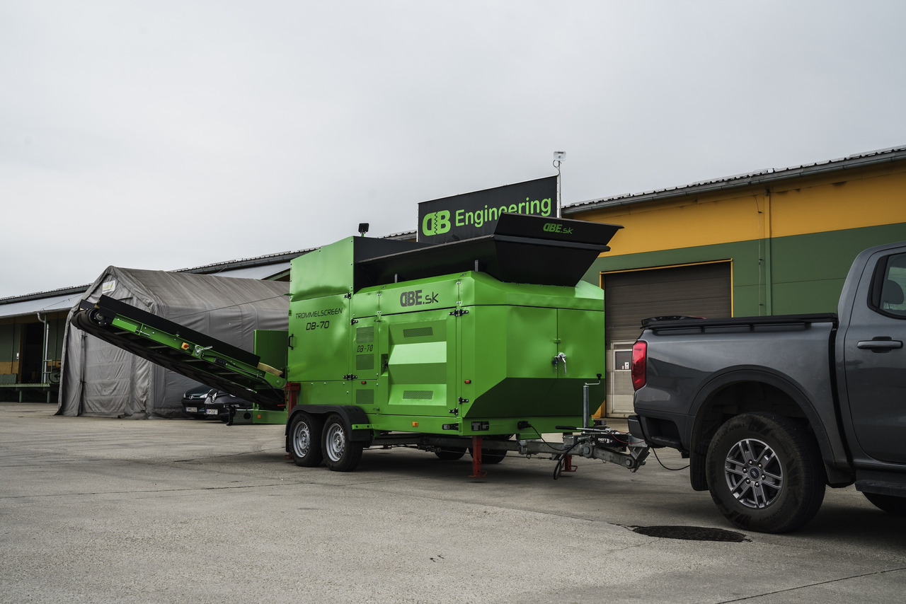 DB Engineering TraserScreen DB-70 - Crible: photos 1 DB Engineering TraserScreen DB-70 - Crible: photos 1