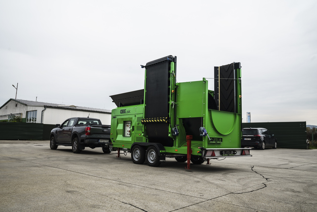 DB Engineering TraserScreen DB-70 - Crible: photos 2 DB Engineering TraserScreen DB-70 - Crible: photos 2