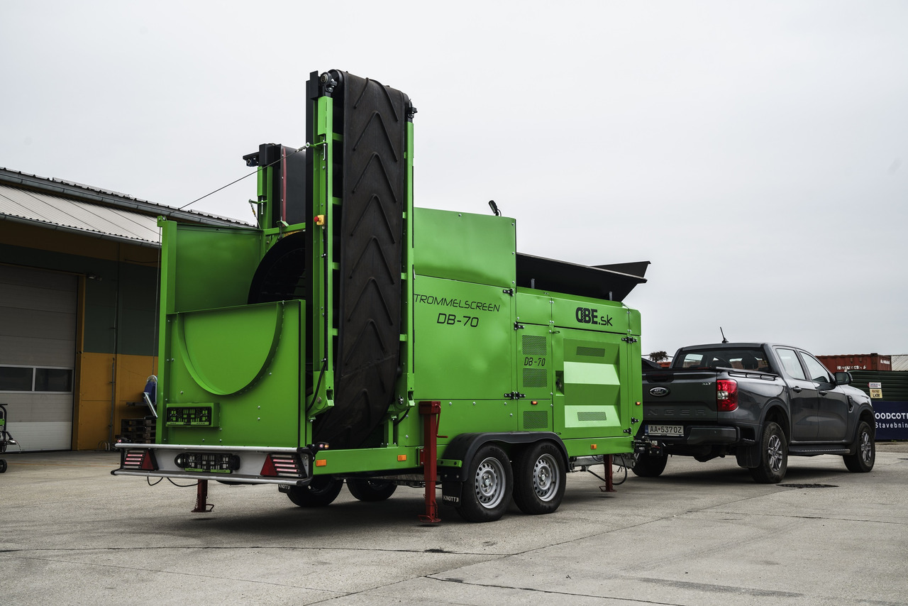 DB Engineering TraserScreen DB-70 - Crible: photos 4 DB Engineering TraserScreen DB-70 - Crible: photos 4