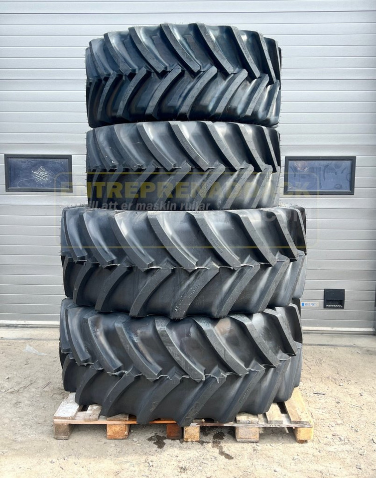 Advance pack 2 x 540/65R30 & 2 x 650/65R42 Tractor Radial Tires - Pneu pour Tracteur agricole: photos 1 Advance pack 2 x 540/65R30 & 2 x 650/65R42 Tractor Radial Tires - Pneu pour Tracteur agricole: photos 1