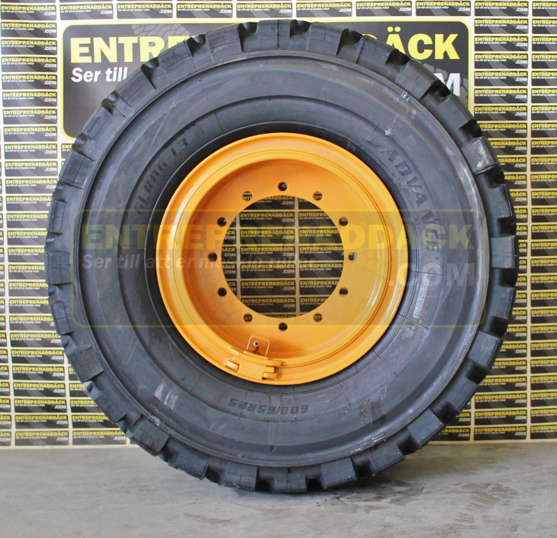 Complete wheels for Loaders Advance GLR06 L3+** 650/65R25. - Roue complète pour Chargeuse sur pneus: photos 1 Complete wheels for Loaders Advance GLR06 L3+** 650/65R25. - Roue complète pour Chargeuse sur pneus: photos 1