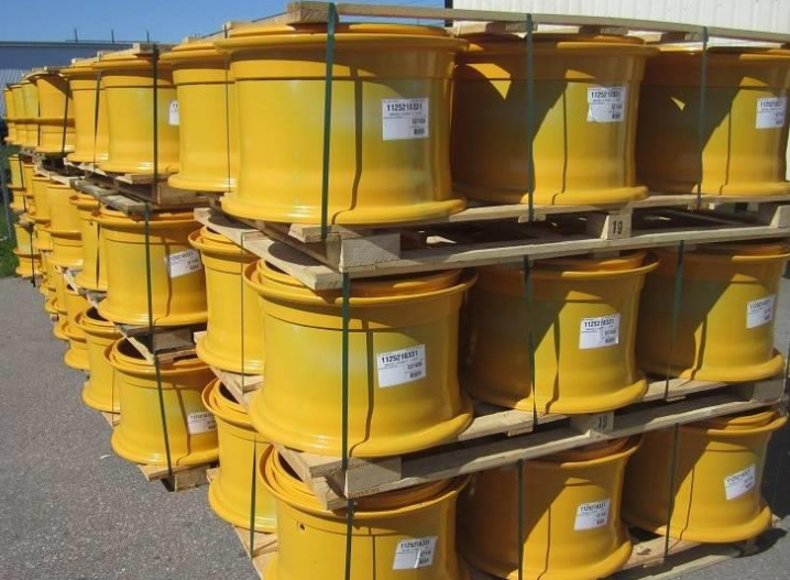 OTR RIMS FOR LOADERS & DUMPTRUCK from Entreprenaddack.com - Jante pour Chargeuse sur pneus: photos 1 OTR RIMS FOR LOADERS & DUMPTRUCK from Entreprenaddack.com - Jante pour Chargeuse sur pneus: photos 1