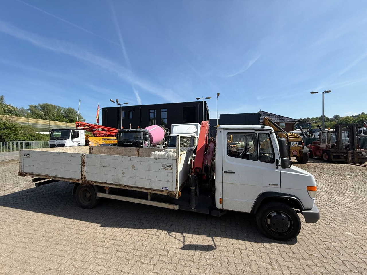 Mercedes-Benz 816 D — crédit-bail Mercedes-Benz 816 D: photos 8