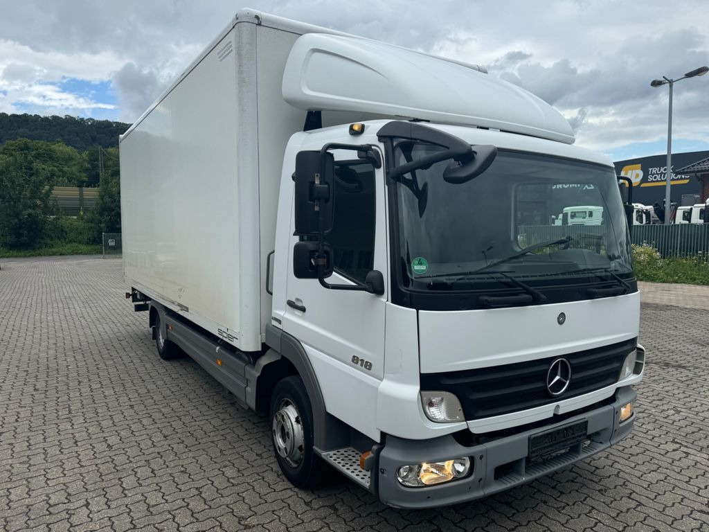 Mercedes-Benz 818 Mercedes-Benz 818 - Camion fourgon: photos 2 Mercedes-Benz 818 Mercedes-Benz 818 - Camion fourgon: photos 2