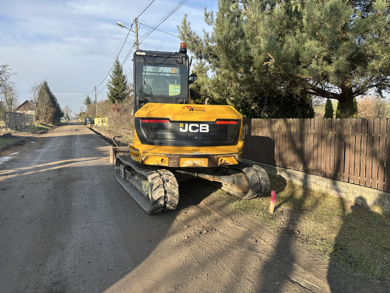 JCB 86C-1 ECO - Pelle sur chenille: photos 3 JCB 86C-1 ECO - Pelle sur chenille: photos 3