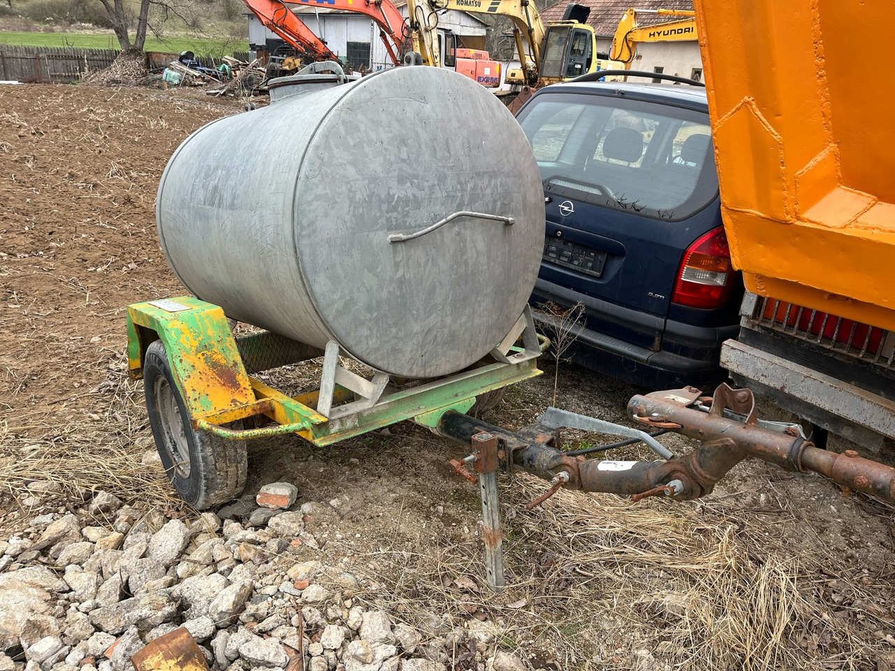 Alko Tanker Trailer - Remorque citerne: photos 4 Alko Tanker Trailer - Remorque citerne: photos 4