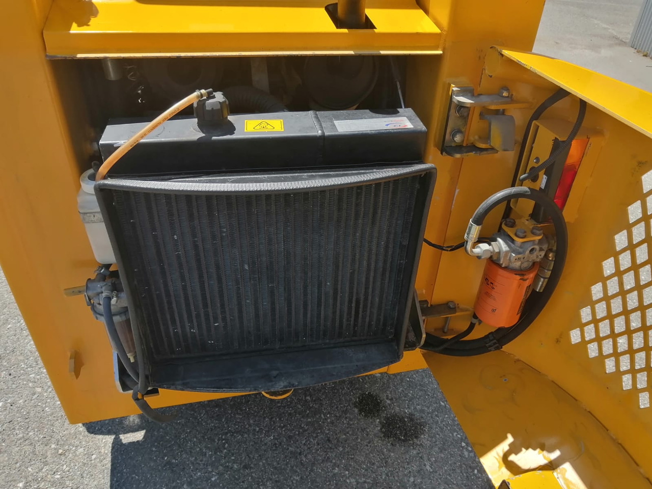 Bobcat SKID TYRE FRONT LOADER RAM ITALY - Mini chargeuse: photos 2 Bobcat SKID TYRE FRONT LOADER RAM ITALY - Mini chargeuse: photos 2