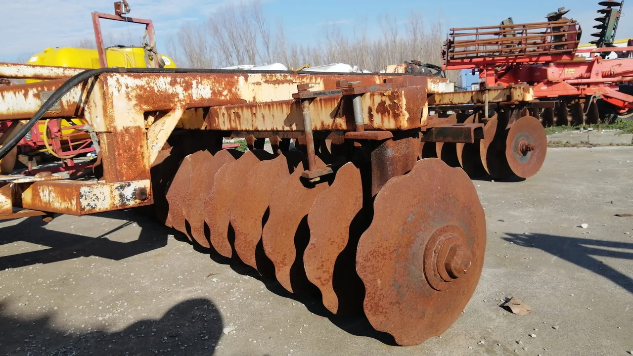 Cover crop Disc Harrow Busa Control 3,2 M: photos 8 Cover crop Disc Harrow Busa Control 3,2 M: photos 8