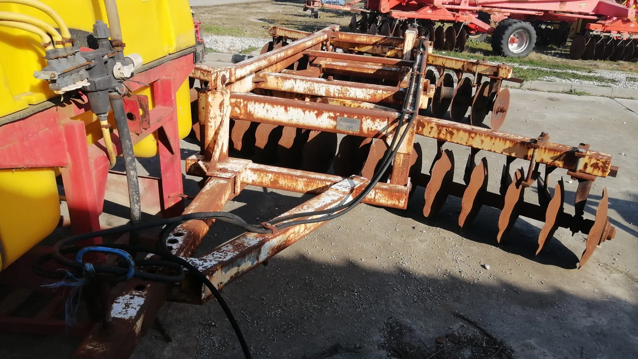 Disc Harrow Busa Control 3,2 M - Cover crop: photos 4 Disc Harrow Busa Control 3,2 M - Cover crop: photos 4