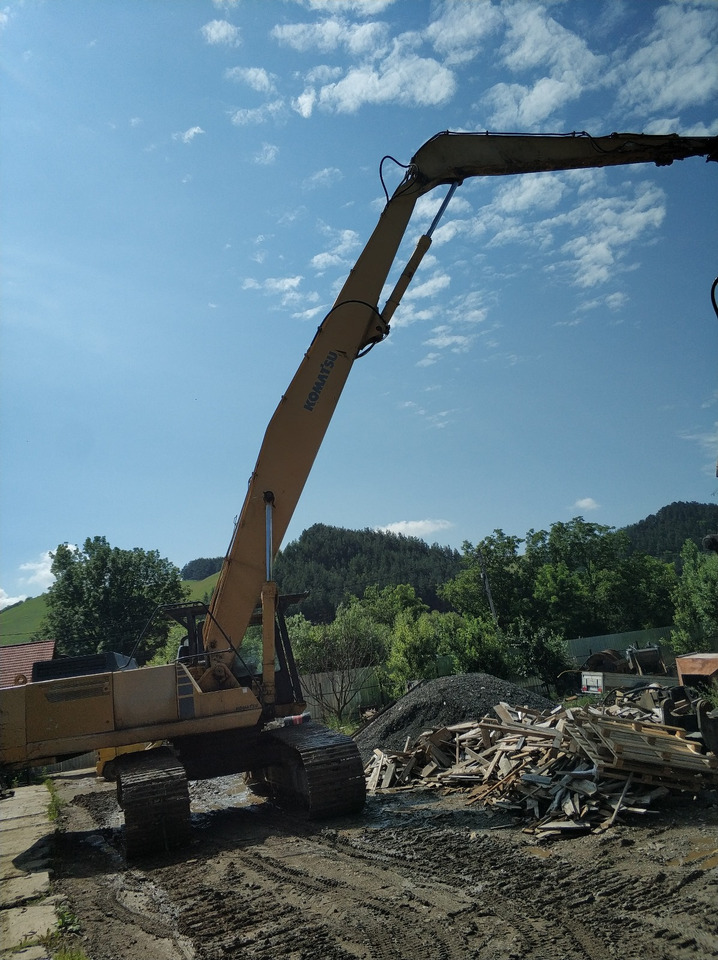 Excavator Komatsu PC 400-LC 5 with long arm - Pelle sur chenille: photos 1 Excavator Komatsu PC 400-LC 5 with long arm - Pelle sur chenille: photos 1