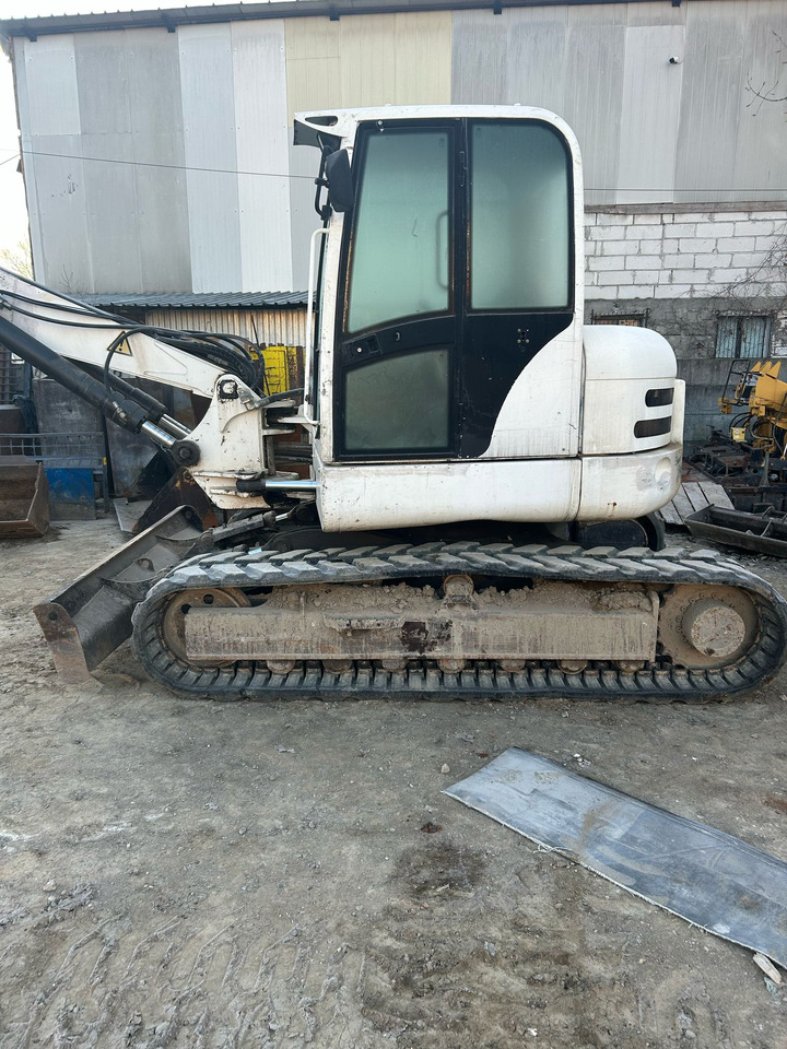 Excavator Terex TC 125 - Pelle sur chenille: photos 3 Excavator Terex TC 125 - Pelle sur chenille: photos 3