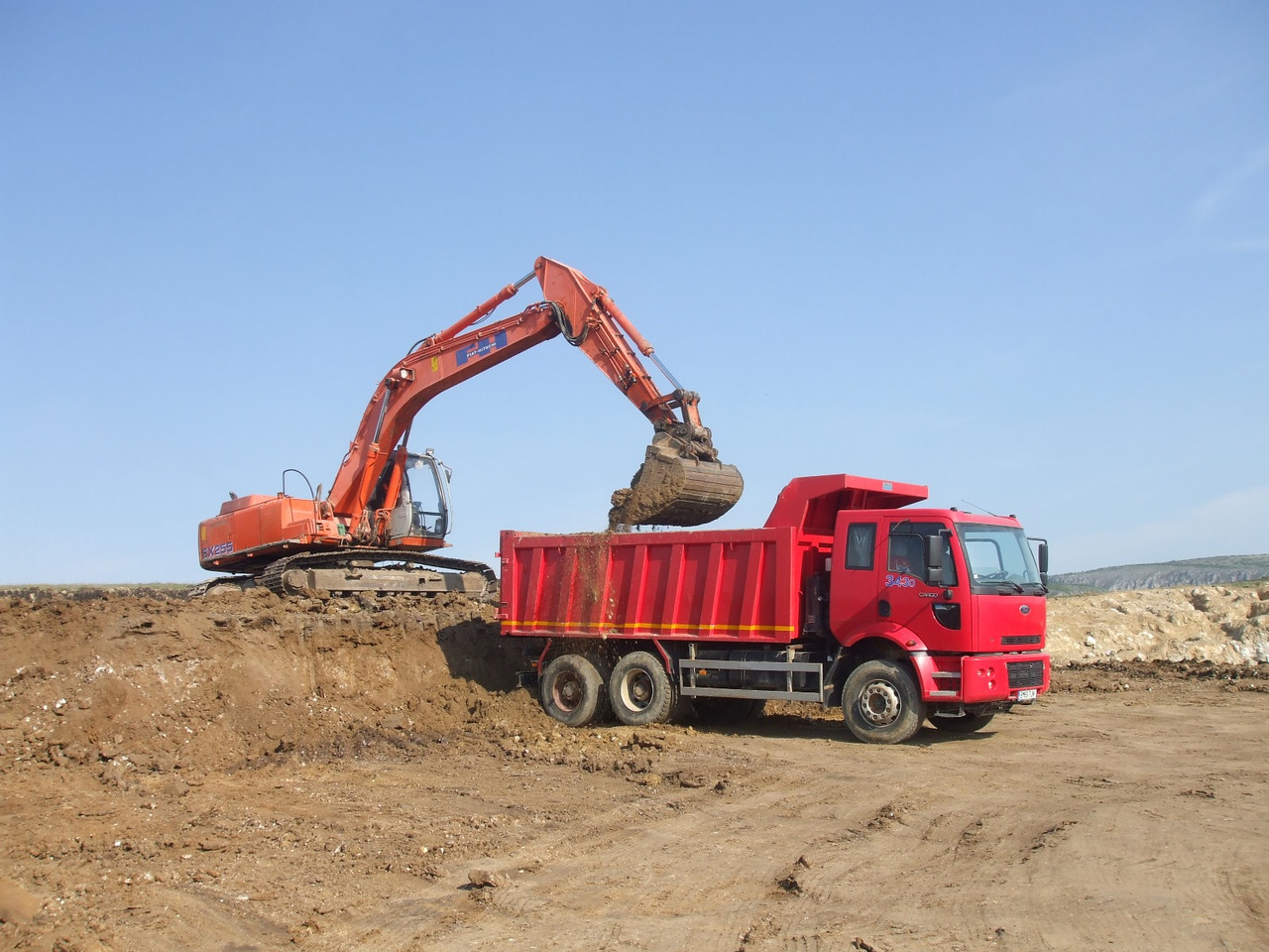 FORD CARGO 3430 D Tipper - Camion benne: photos 4 FORD CARGO 3430 D Tipper - Camion benne: photos 4