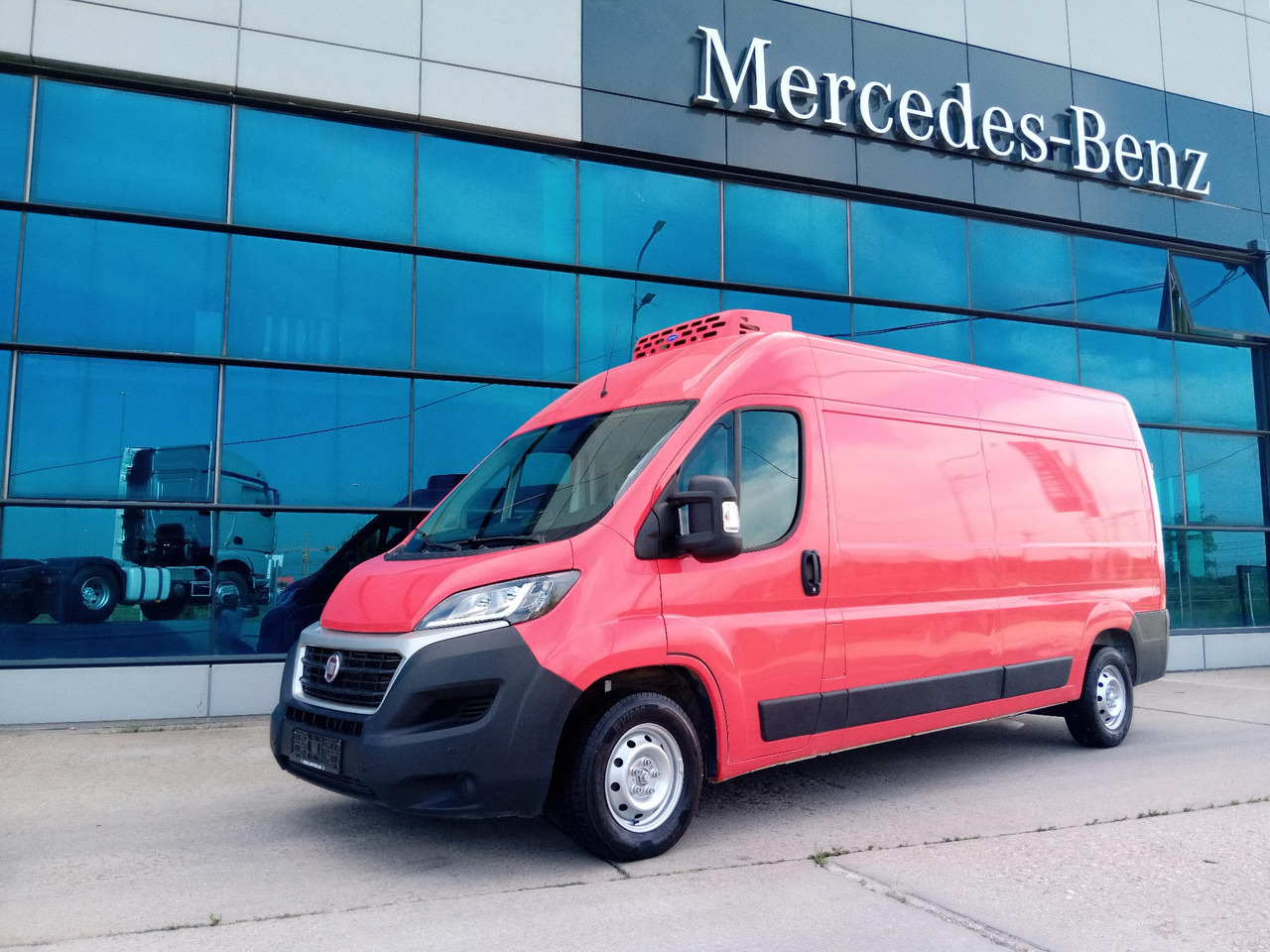 Fiat Ducato Maxi 2.3 JTD, Frigorifica CARRIER -20*C, TOP !!! - Utilitaire frigorifique: photos 1 Fiat Ducato Maxi 2.3 JTD, Frigorifica CARRIER -20*C, TOP !!! - Utilitaire frigorifique: photos 1