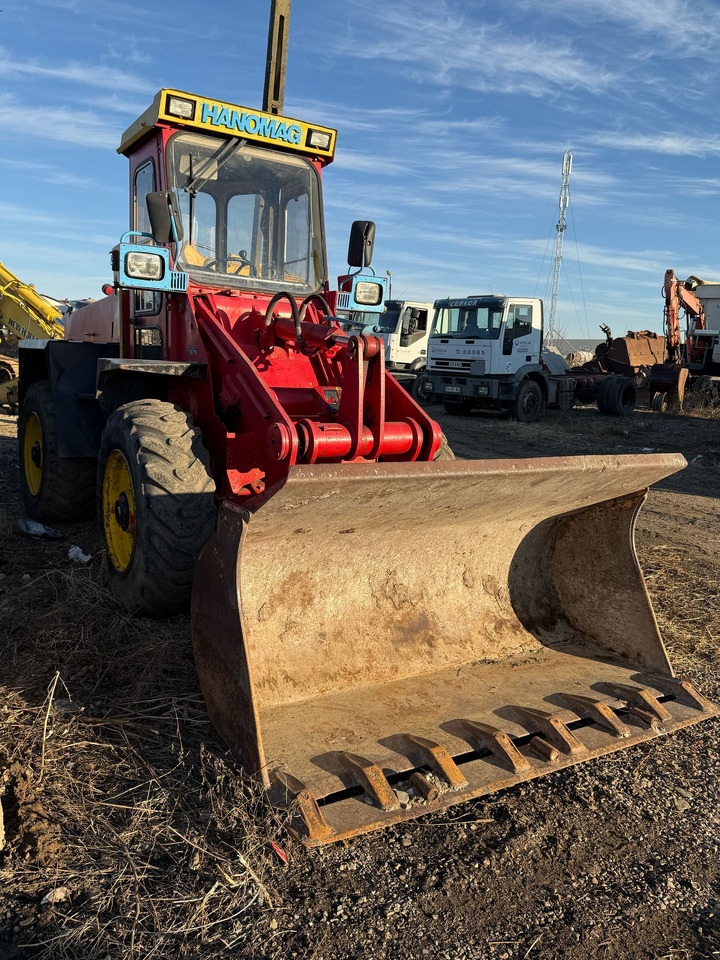 HANOMAG 22 D Front Loader - Chargeuse sur pneus: photos 1 HANOMAG 22 D Front Loader - Chargeuse sur pneus: photos 1