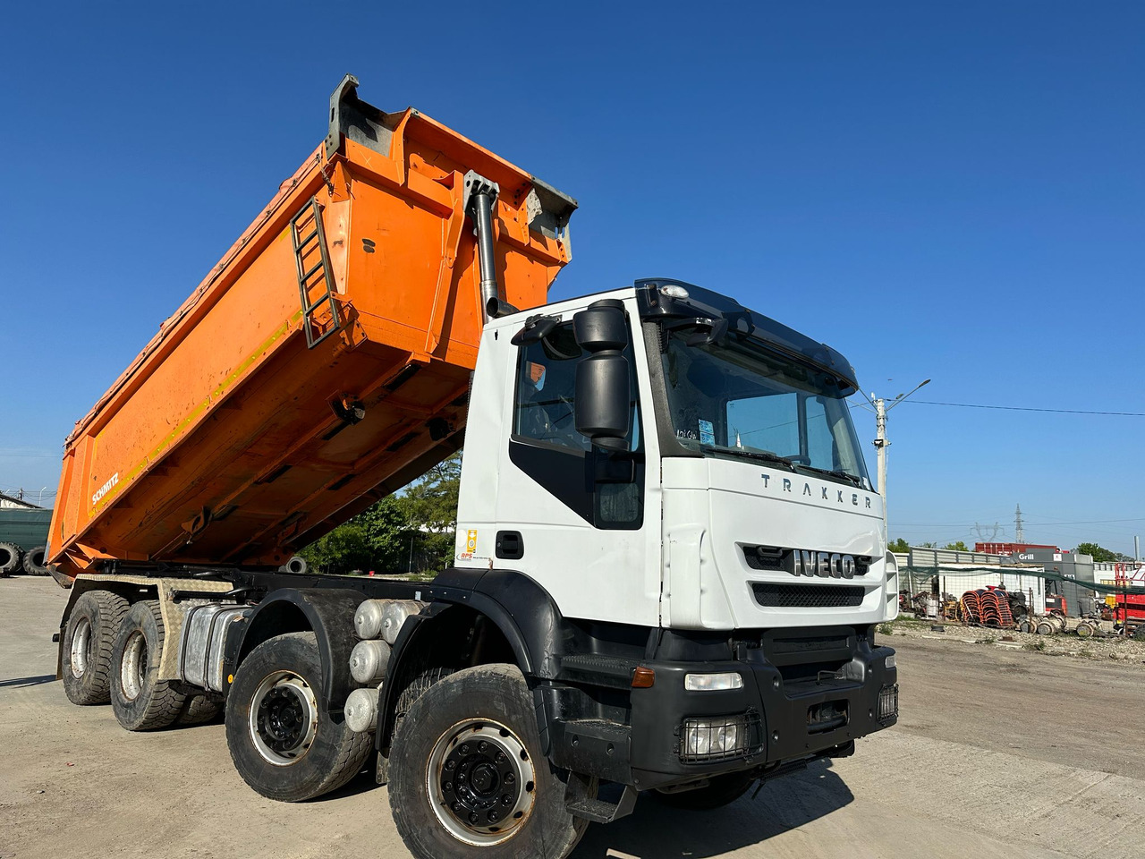 Iveco Trakker Tipper - Camion benne: photos 1 Iveco Trakker Tipper - Camion benne: photos 1