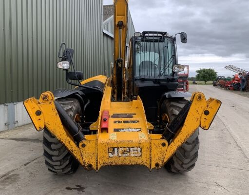 JCB 540-140 Telescopic Loader/Teleskoplader, 4x4x4, Top !!! - Chariot télescopique: photos 5 JCB 540-140 Telescopic Loader/Teleskoplader, 4x4x4, Top !!! - Chariot télescopique: photos 5