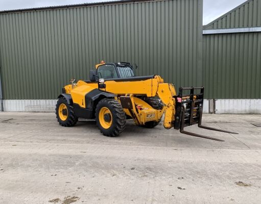 JCB 540-140 Telescopic Loader/Teleskoplader, 4x4x4, Top !!! - Chariot télescopique: photos 3 JCB 540-140 Telescopic Loader/Teleskoplader, 4x4x4, Top !!! - Chariot télescopique: photos 3