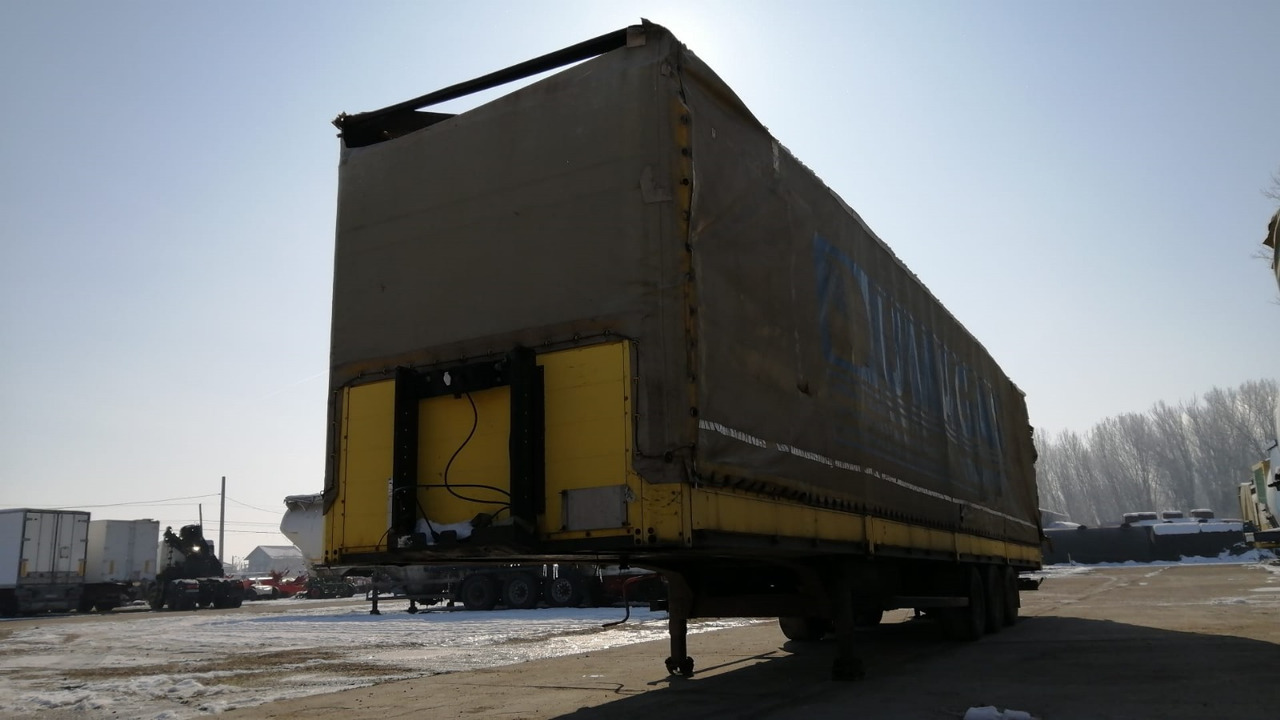 Kögel Tarpaulin with Shutters/Tarpaulin Mega - Semi-remorque rideaux coulissants: photos 3 Kögel Tarpaulin with Shutters/Tarpaulin Mega - Semi-remorque rideaux coulissants: photos 3