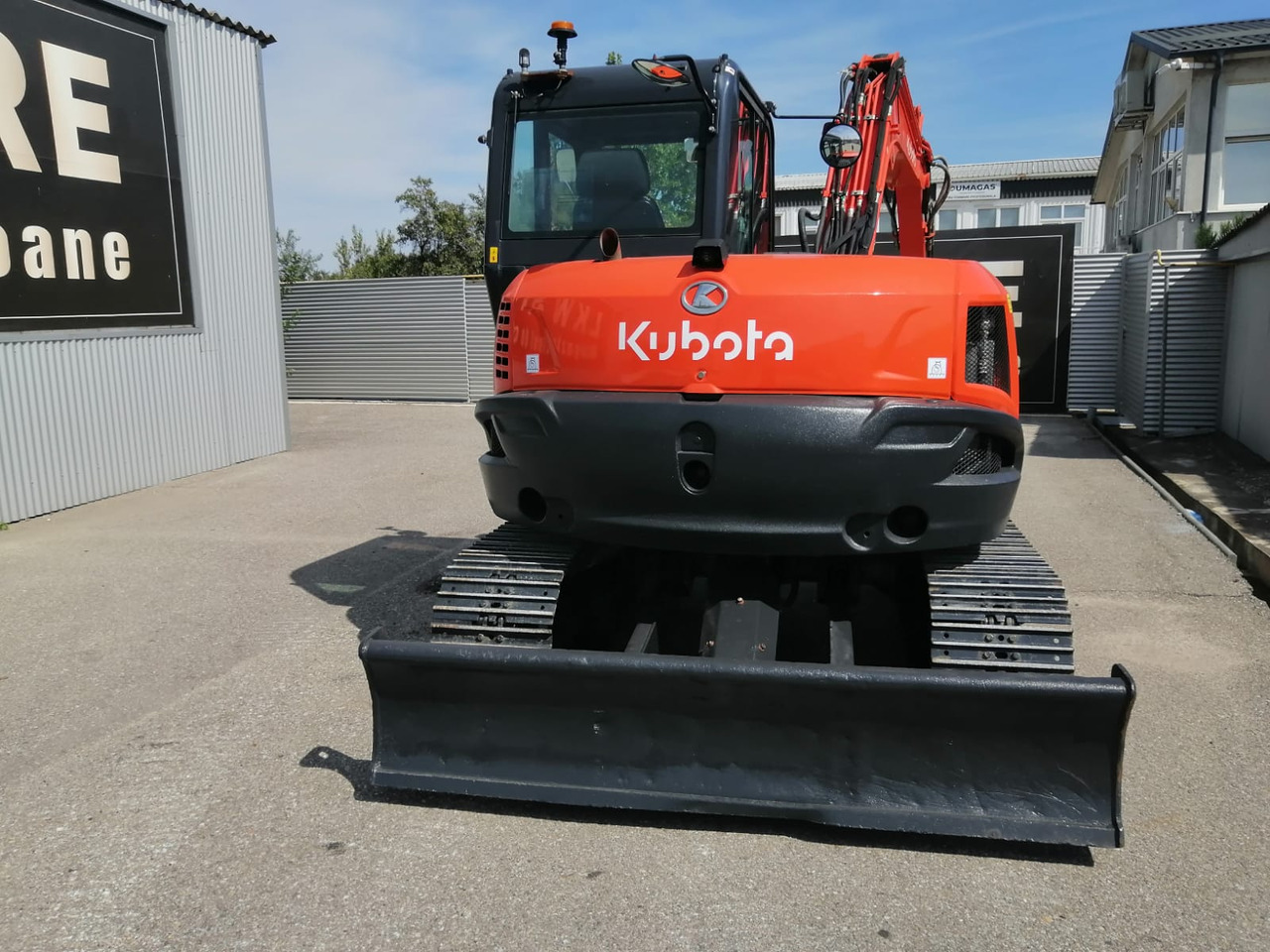 Kubota KX080-4A2 Excavator, TOP !!! - Mini pelle: photos 3 Kubota KX080-4A2 Excavator, TOP !!! - Mini pelle: photos 3