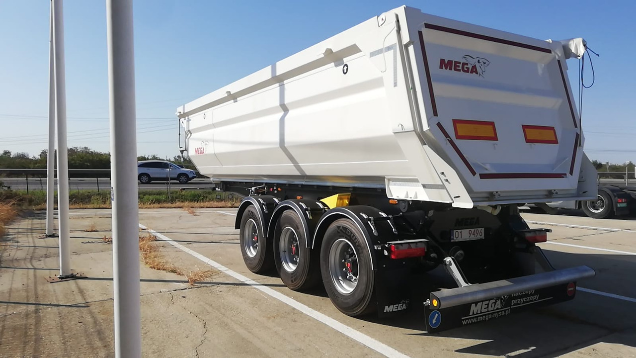 MEGA Tipper 28m3 NEW, SAF DISC, HYVA, HARDOX, TOP ! - Semi-remorque benne: photos 4 MEGA Tipper 28m3 NEW, SAF DISC, HYVA, HARDOX, TOP ! - Semi-remorque benne: photos 4