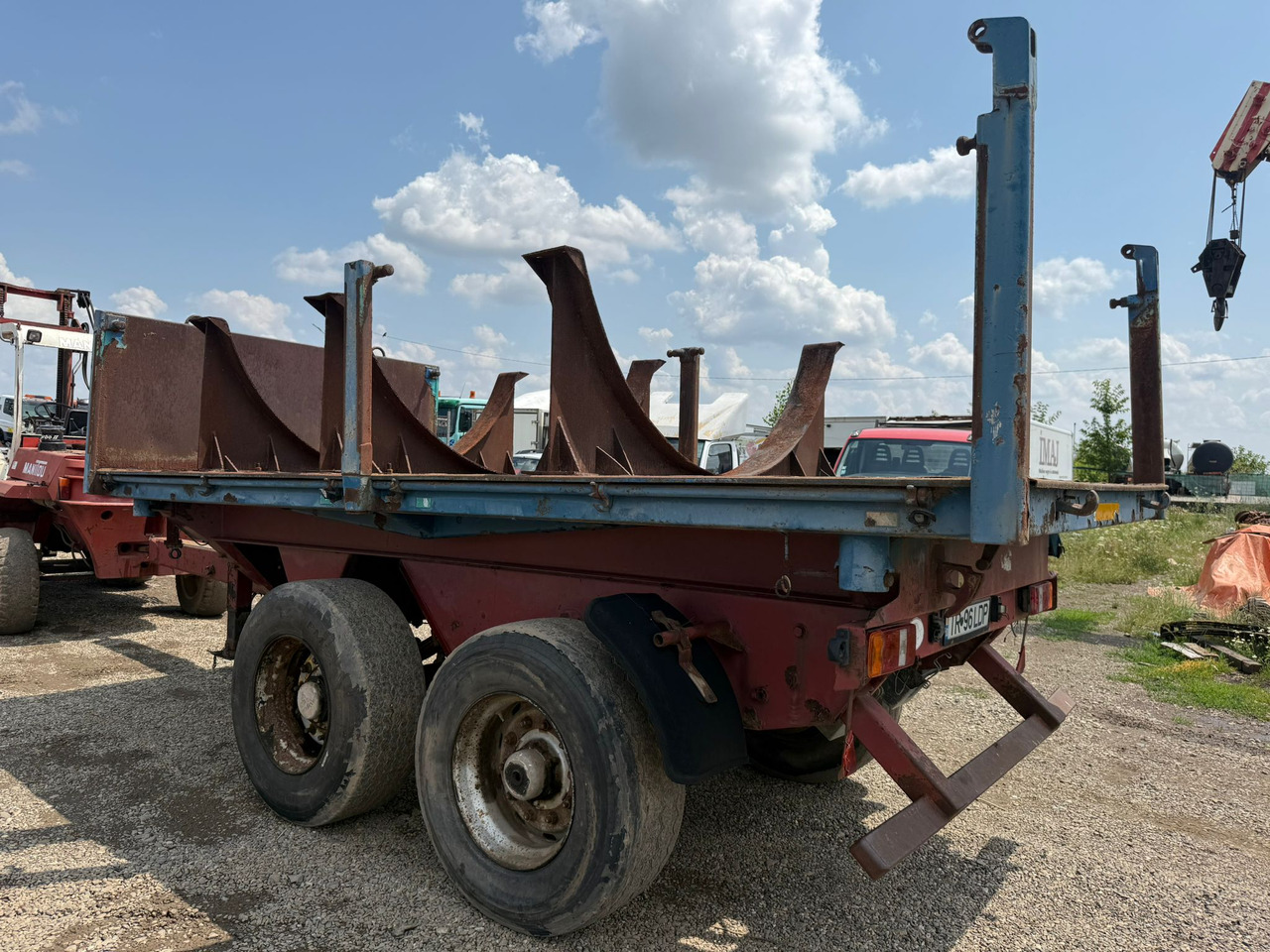 ACKERMANN TKA18 Trailer - Remorque: photos 2 ACKERMANN TKA18 Trailer - Remorque: photos 2