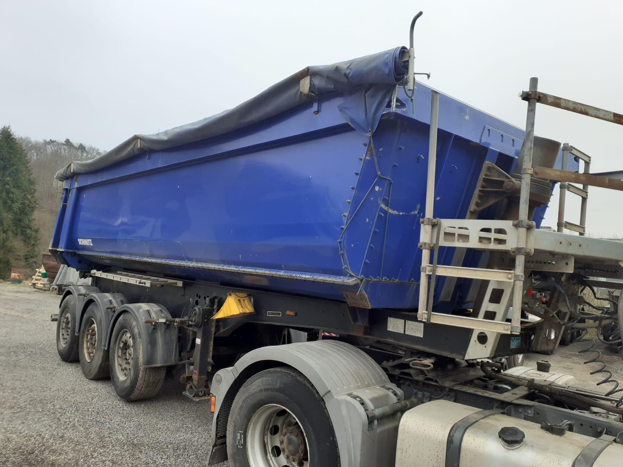 SCHMITZ-GOTHA SKI 24 Tipper Semi-trailer - Semi-remorque benne: photos 3 SCHMITZ-GOTHA SKI 24 Tipper Semi-trailer - Semi-remorque benne: photos 3