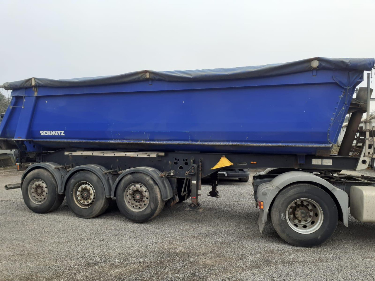 SCHMITZ-GOTHA SKI 24 Tipper Semi-trailer - Semi-remorque benne: photos 2 SCHMITZ-GOTHA SKI 24 Tipper Semi-trailer - Semi-remorque benne: photos 2