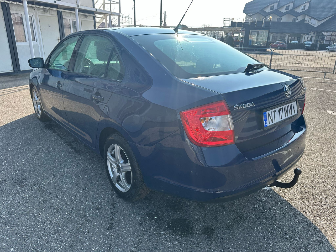 SKODA RAPID - Berline: photos 2 SKODA RAPID - Berline: photos 2