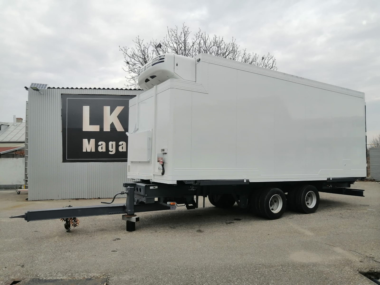 Schmitz Cargobull Container BDF Refrigerated, Meat Lines, Thermo King - Remorque frigorifique: photos 1 Schmitz Cargobull Container BDF Refrigerated, Meat Lines, Thermo King - Remorque frigorifique: photos 1