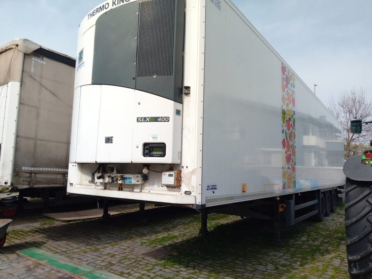 Schmitz Cargobull SCB S3B Refrigerated Semi-trailer - Semi-remorque frigorifique: photos 1 Schmitz Cargobull SCB S3B Refrigerated Semi-trailer - Semi-remorque frigorifique: photos 1