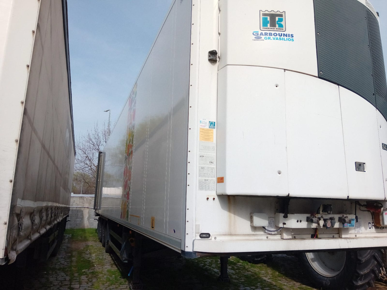 Semi-remorque frigorifique Schmitz Cargobull SCB S3B Refrigerated Semi-trailer: photos 6